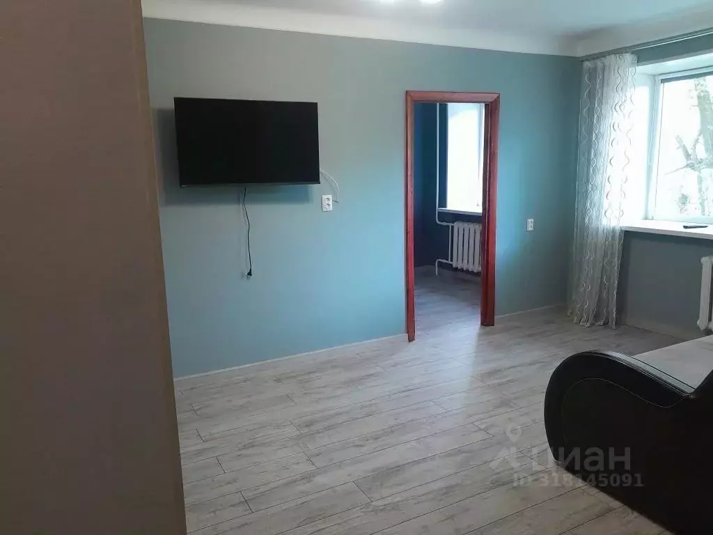 2-к кв. Башкортостан, Уфа просп. Октября, 61 (43.0 м) - Фото 1