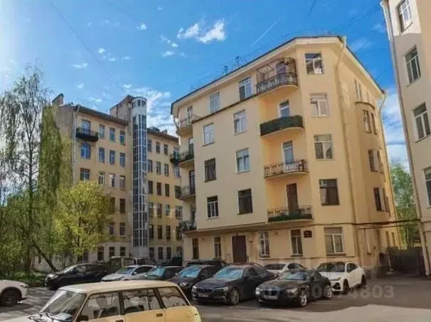 1-к кв. Санкт-Петербург 9-я Васильевского острова линия, 72 (24.0 м) - Фото 2