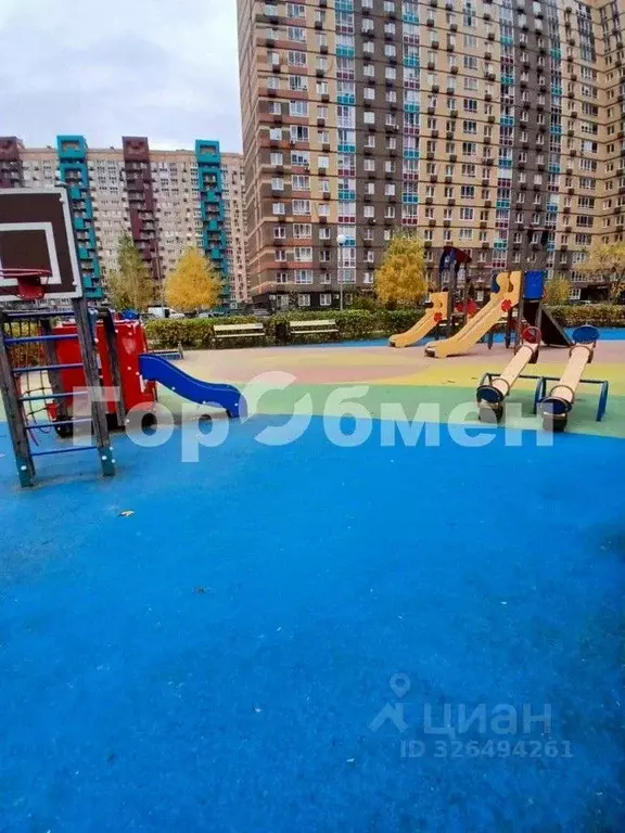 1-к кв. Московская область, Ленинский городской округ, Мисайлово пгт, ... - Фото 1