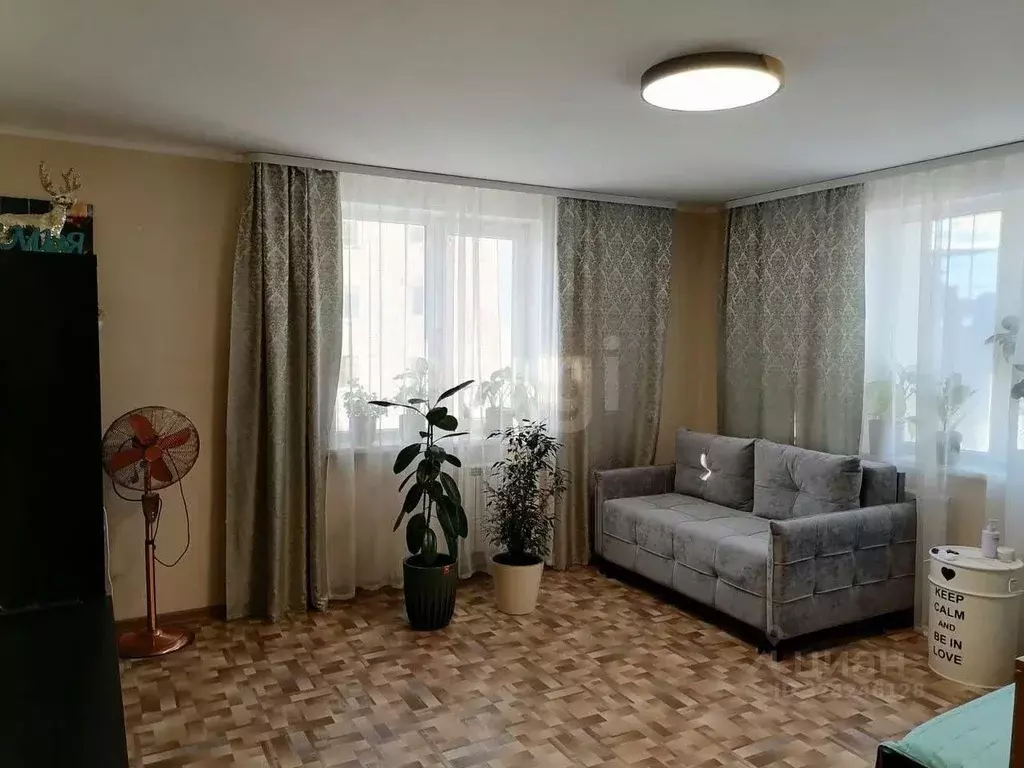 2-к кв. Томская область, Томск ул. Елизаровых, 15/1 (58.2 м) - Фото 0