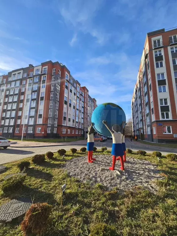 1-к. квартира, 34,2 м, 1/8 эт. - Фото 1