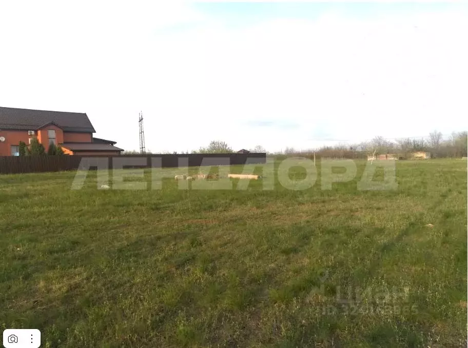 Участок в Ростовская область, Октябрьский район, пос. Персиановский ... - Фото 1