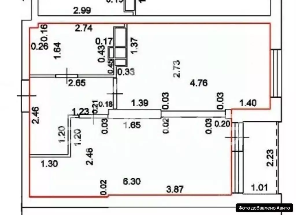 1-к кв. Самарская область, Самара ул. Советской Армии, 91 (36.1 м) - Фото 2