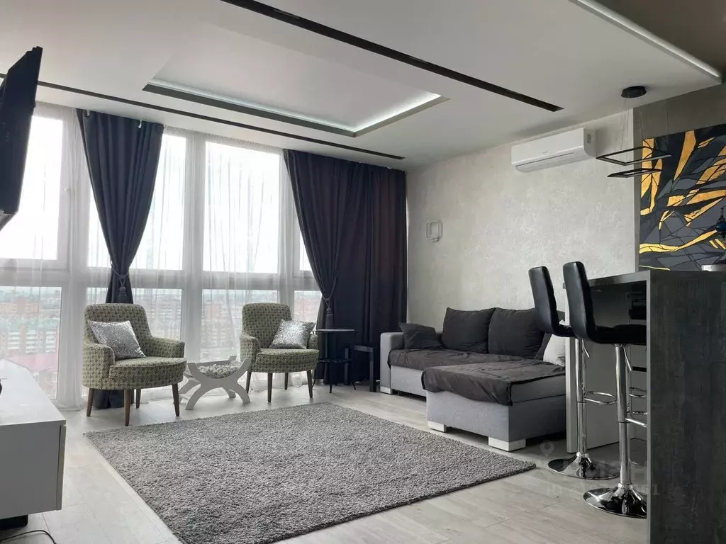 3-к кв. Хакасия, Абакан просп. Дружбы Народов, 43 (80.0 м) - Фото 1