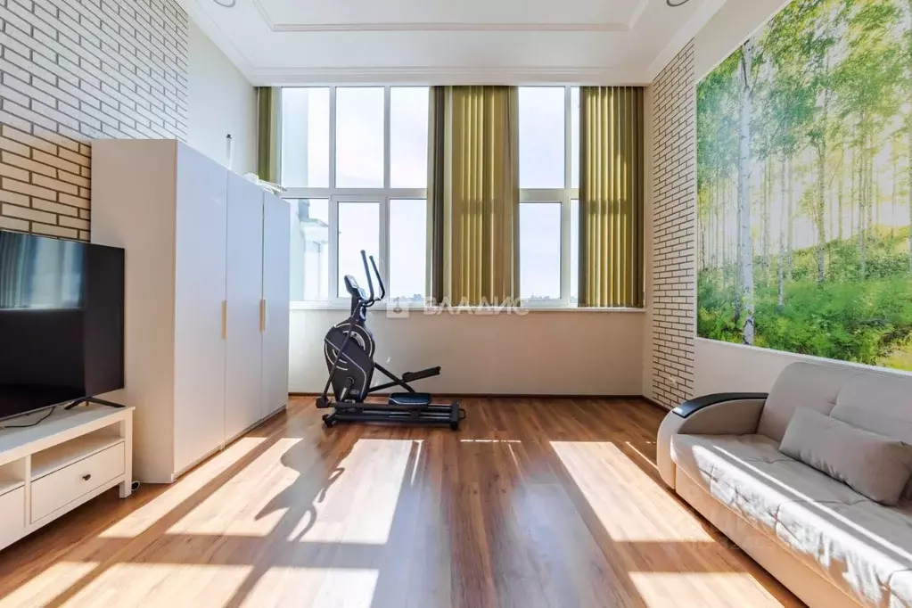 3-к кв. Ленинградская область, Всеволожский район, пос. Бугры ул. ... - Фото 1