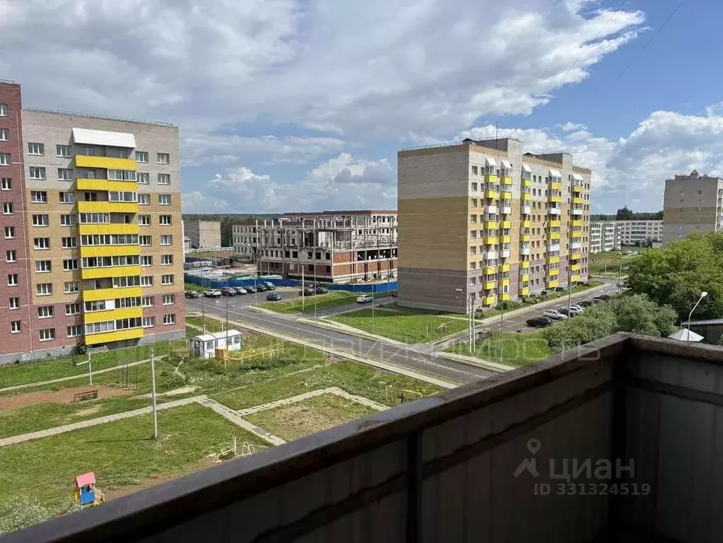 1-к кв. Кировская область, Киров Коминтерновский мкр, ул. Зеленина, 1 ... - Фото 1