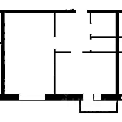 1-к кв. Нижегородская область, Нижний Новгород ул. Дунаева, 10 (50.0 ... - Фото 2