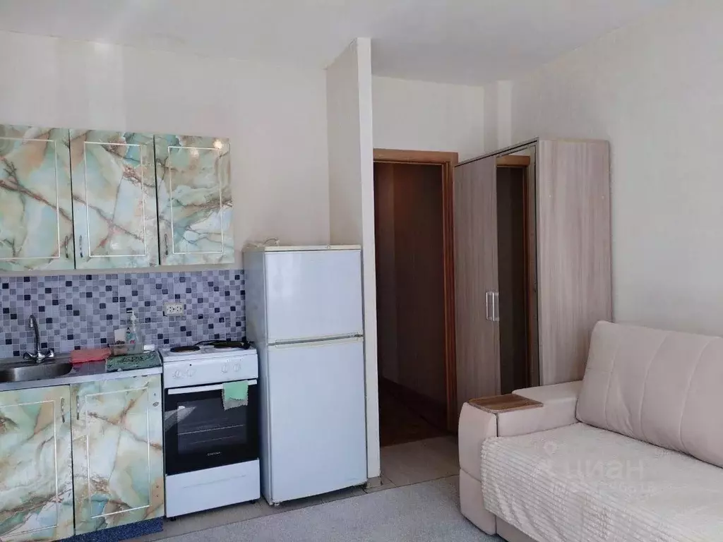 1-к кв. Иркутская область, Иркутск ул. Лыткина, 82/3 (35.0 м) - Фото 0