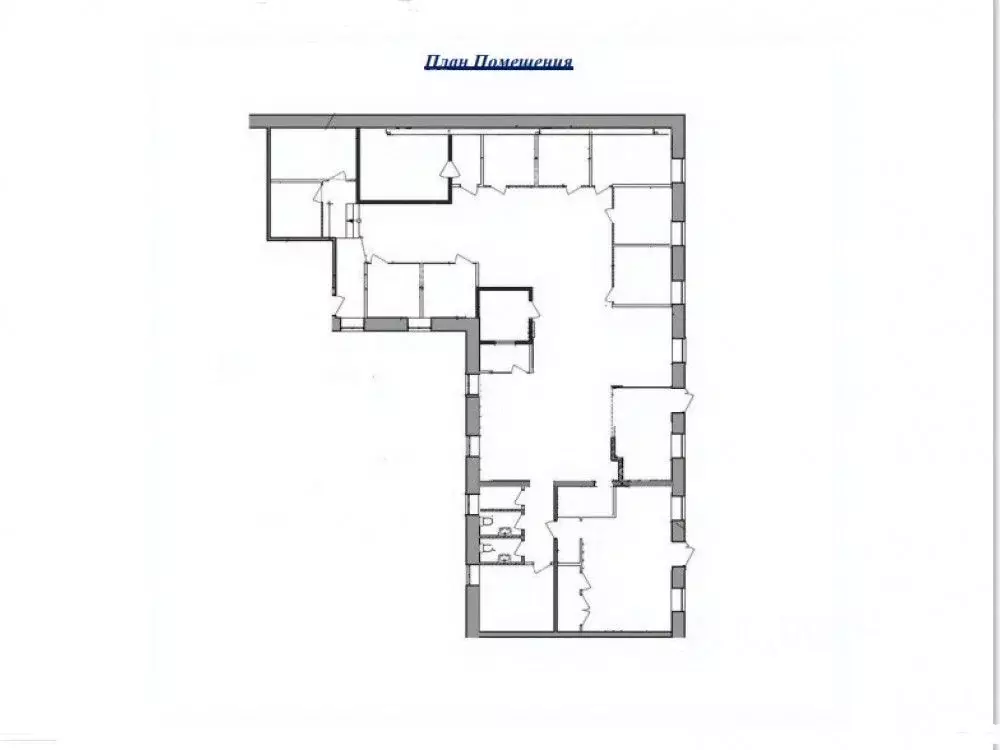 Торговая площадь в Москва Комсомольский просп., 24С1 (297 м) - Фото 2