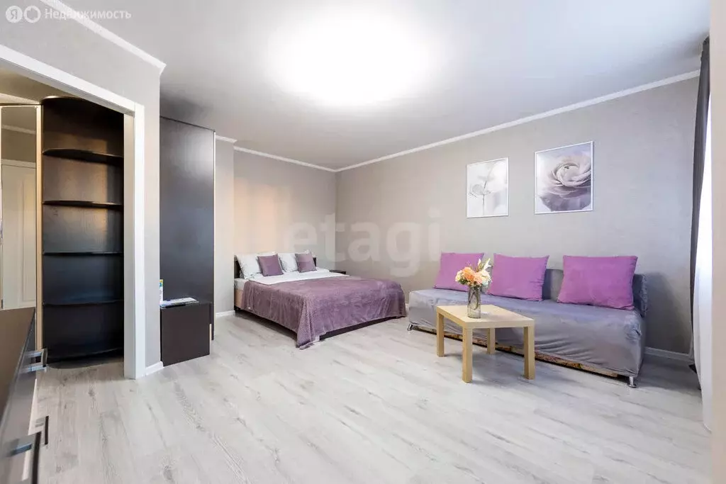 1-комнатная квартира: Тюмень, улица Энергетиков, 24 (39.1 м) - Фото 1