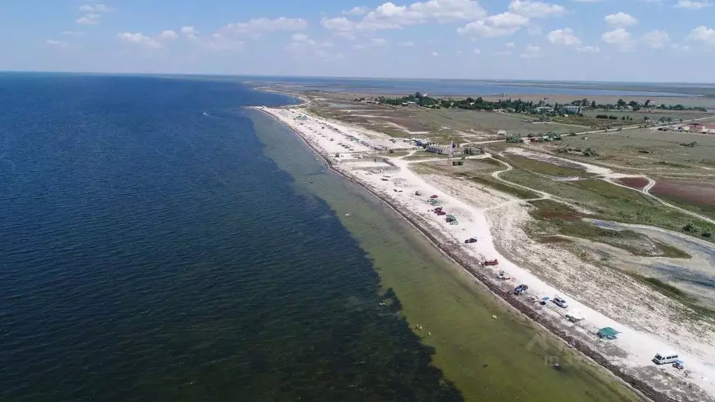 Участок в Крым, Раздольненский район, Чернышевское с/пос, с. Портовое  ... - Фото 1