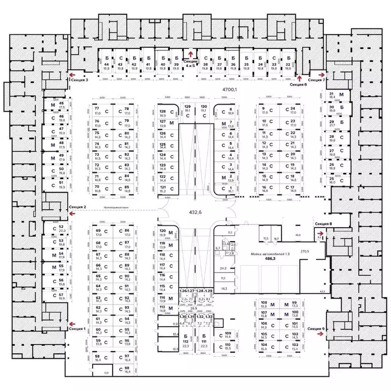 Гараж в Московская область, Люберцы ул. Рождественская, 6 (20 м) - Фото 1