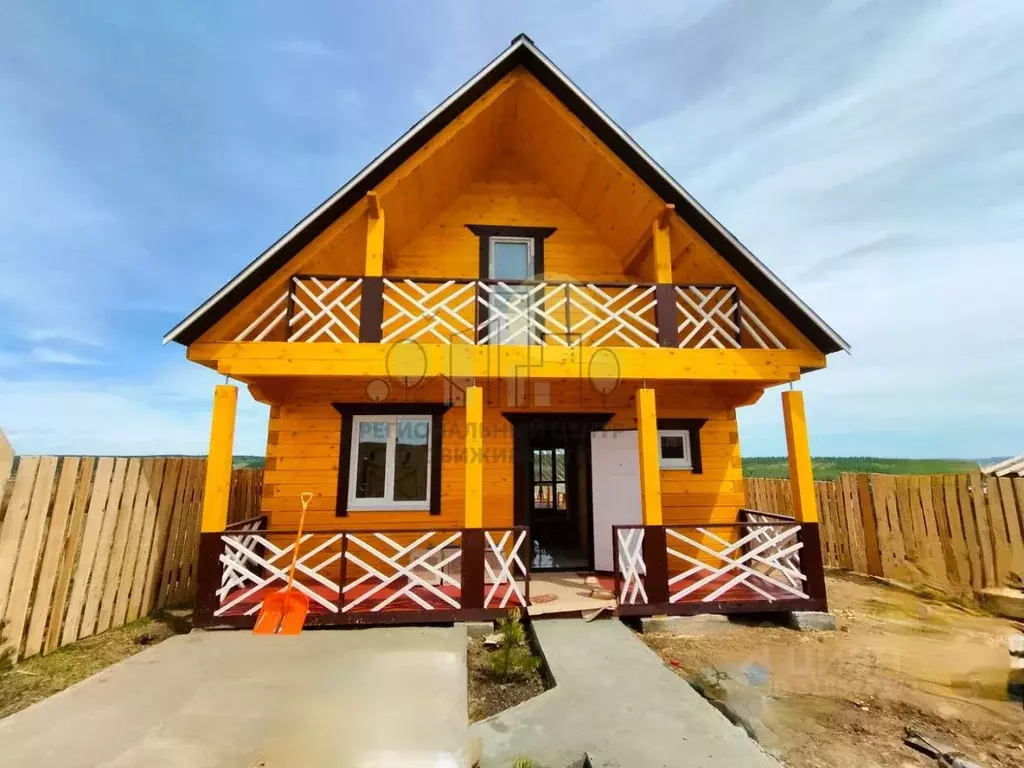 Дом в Иркутская область, Иркутский муниципальный округ, с. Урик пер. ... - Фото 1