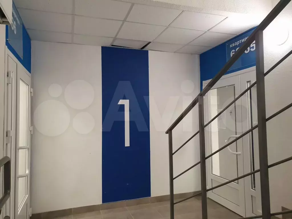 Квартира-студия, 24 м, 1/4 эт. - Фото 1
