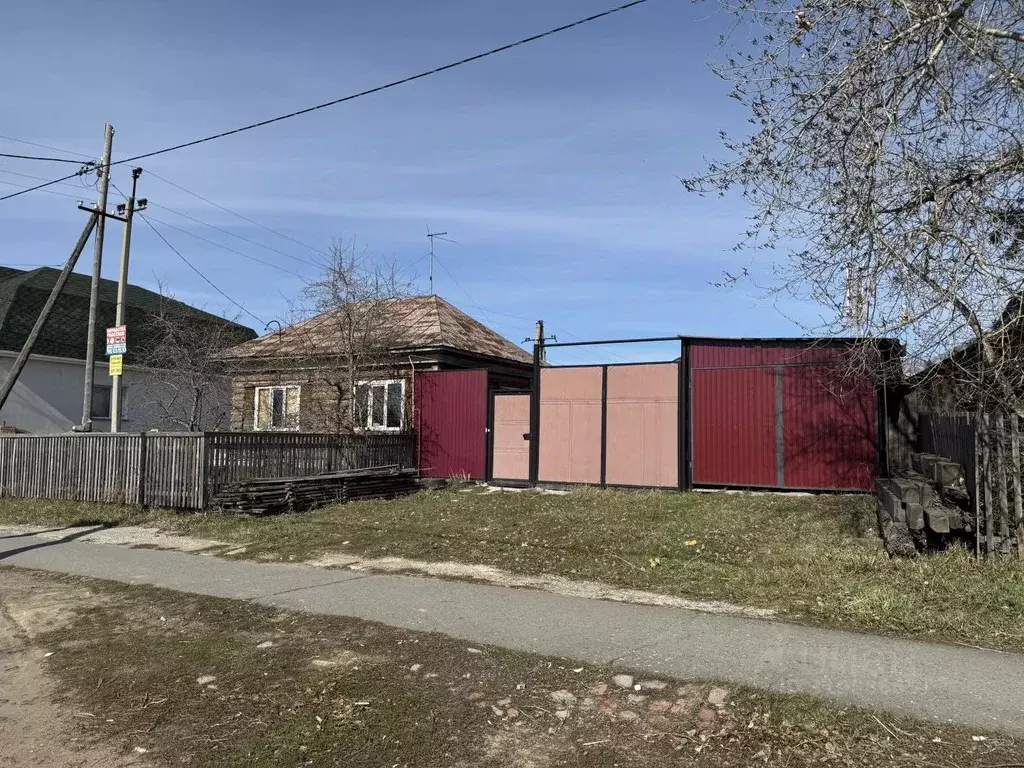 Дом в Омская область, Омск пос. Николаевка, ул. Загородная, 150 (43 м) - Фото 1