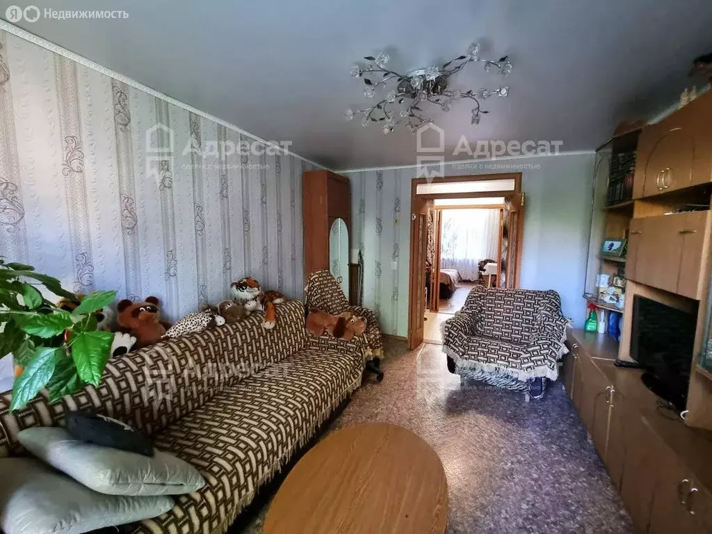 3-комнатная квартира: Волгоград, проспект Столетова, 17 (65.1 м) - Фото 1