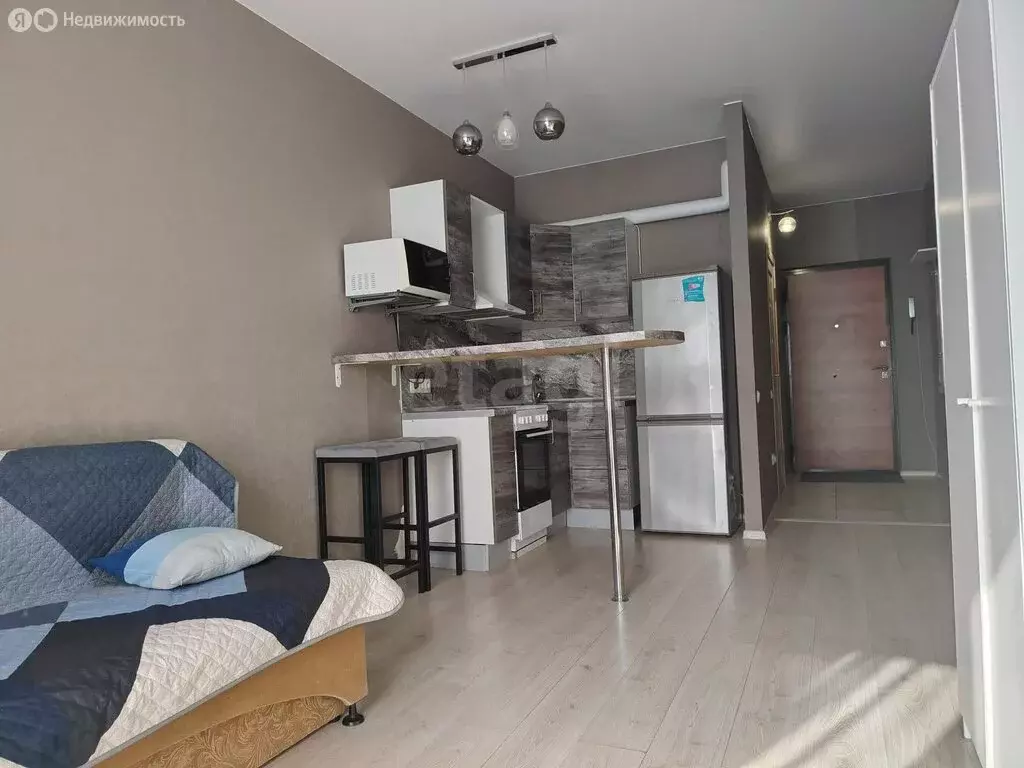 1-комнатная квартира: Кемерово, проспект Химиков, 34 (26.1 м) - Фото 2