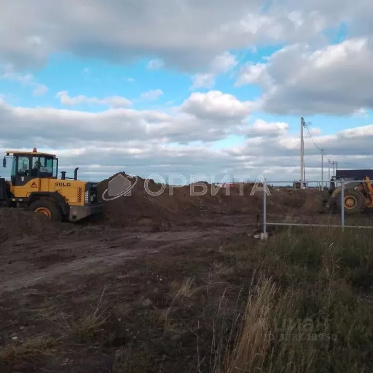 Участок в Тюменская область, Тюмень ул. Давыдова (10.0 сот.) - Фото 1