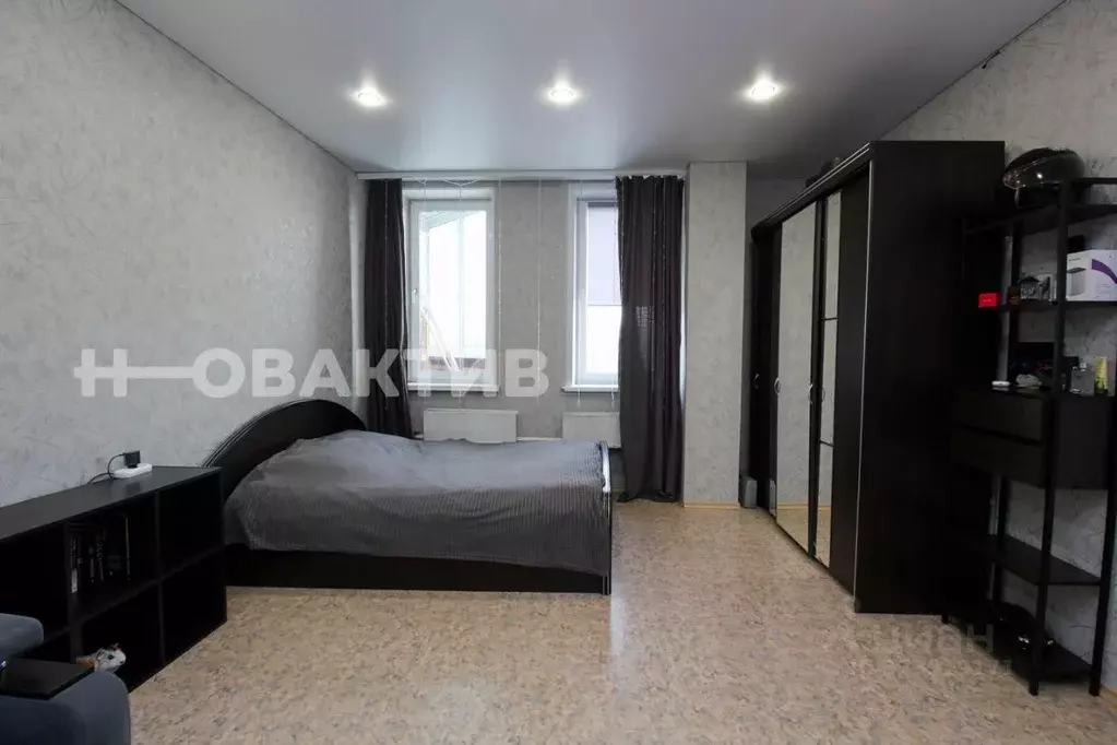 1-к кв. Новосибирская область, Новосибирск ул. Дуси Ковальчук, 260/2 ... - Фото 2