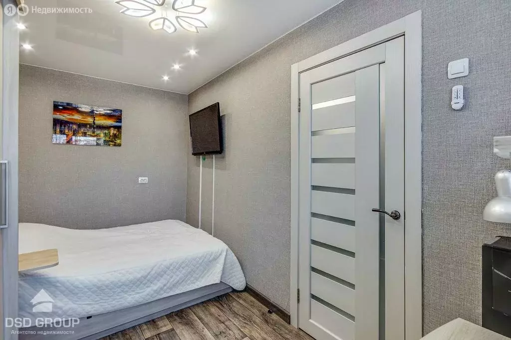 2-комнатная квартира: Хабаровск, улица Данчука, 8 (41.3 м) - Фото 1