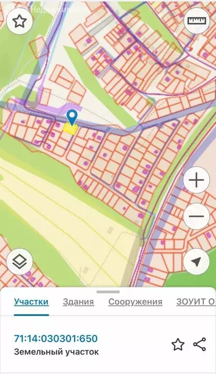 Участок в Тульская область, городской округ Тула, деревня Струково, ... - Фото 2