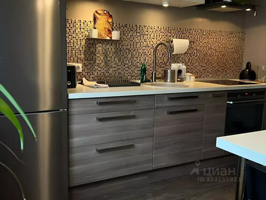 2-к кв. Ленинградская область, Кингисепп Крикковское ш., 20 (65.0 м) - Фото 2