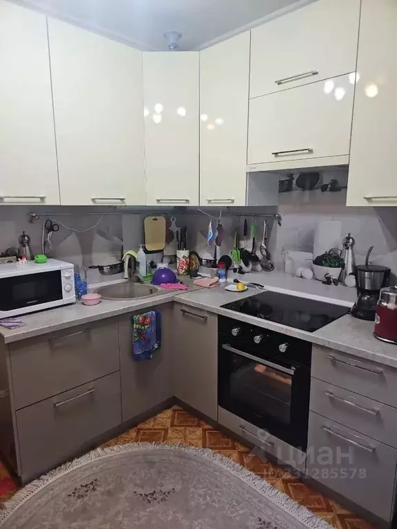 2-к кв. Московская область, Кубинка Кубинка-1 городок, к27 (53.1 м) - Фото 1