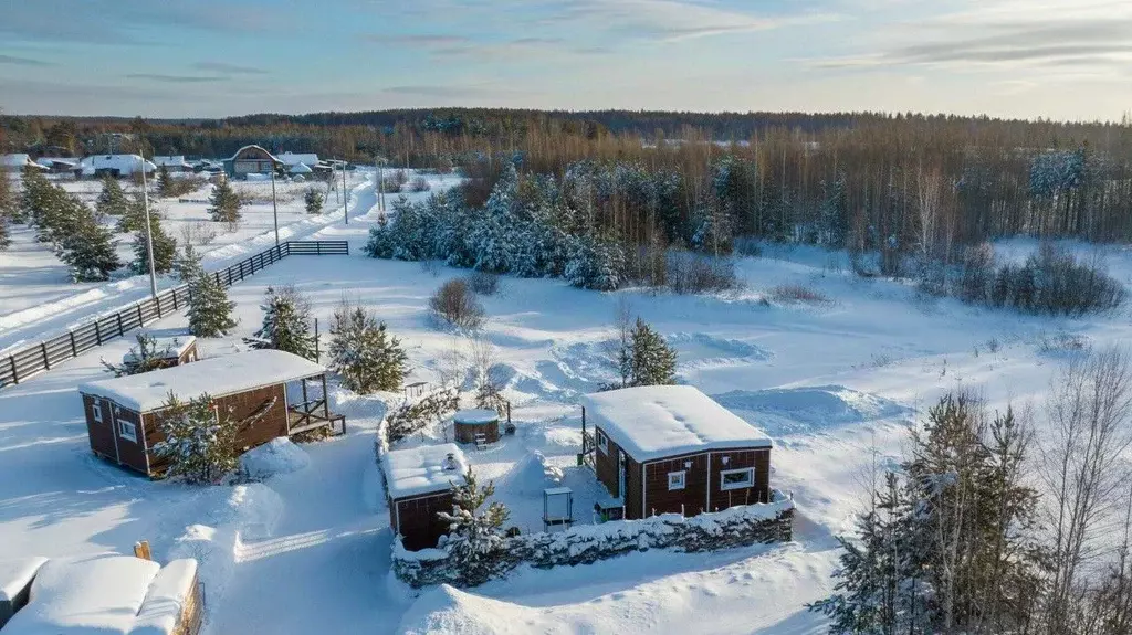 Дом в Свердловская область, Невьянский муниципальный округ, с. ... - Фото 1