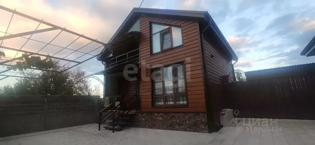 Дом в Северная Осетия, Владикавказ Горянка садовое товарищество, 6 ... - Фото 0