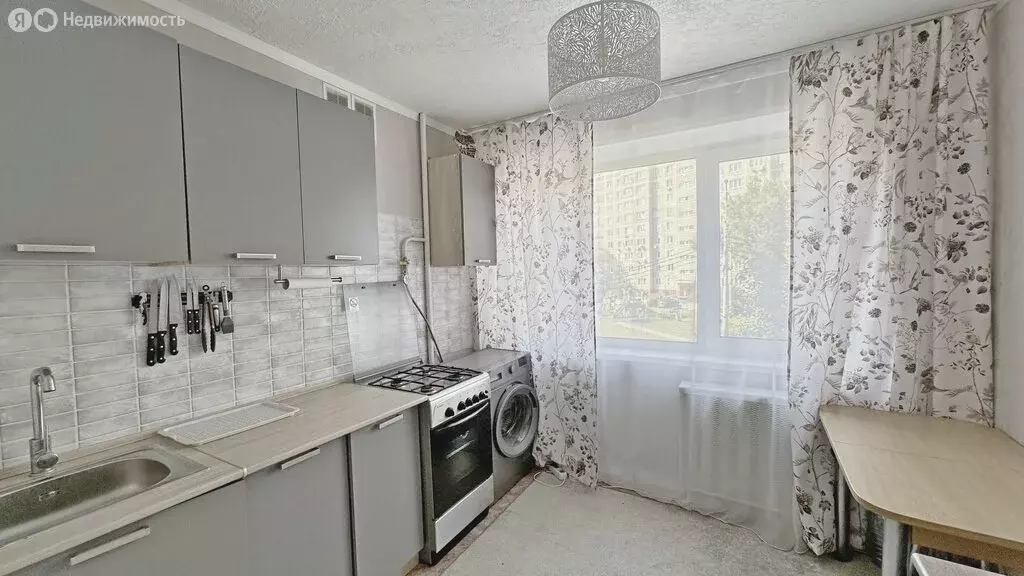 1-комнатная квартира: Подольск, улица Филиппова, 1Ак1 (35.4 м) - Фото 1