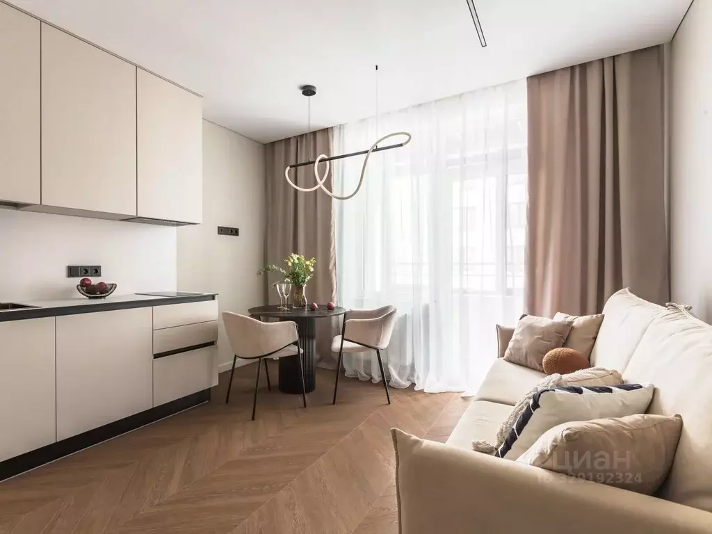 1-к кв. Санкт-Петербург Кременчугская ул., 17к3 (38.3 м) - Фото 2