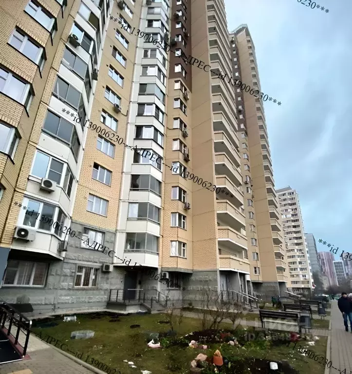 1-к кв. Москва Нарвская ул., 1Ак2 (40.0 м) - Фото 2