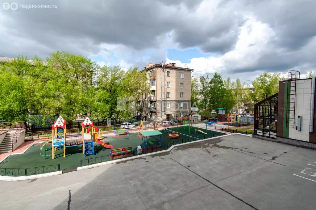 Квартира-студия: Новосибирск, улица Гоголя, 26 (27.2 м) - Фото 1