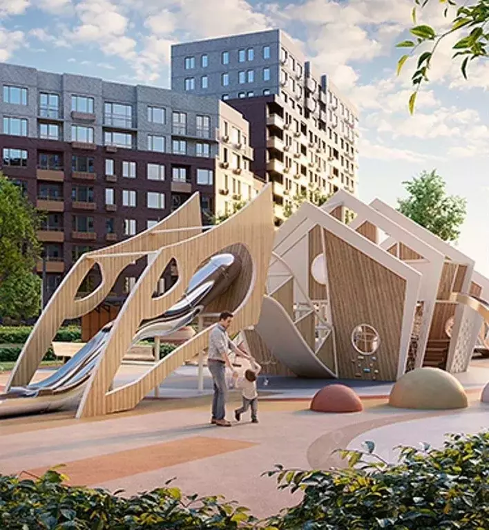 Студия Тюменская область, Тюмень Полевая ул., 108 (29.3 м) - Фото 1