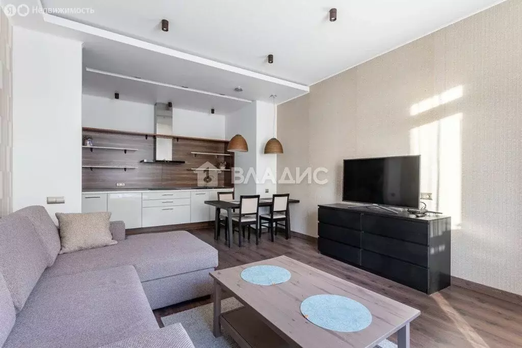 1-комнатная квартира: Москва, Большая Татарская улица, 7к4 (62 м) - Фото 1