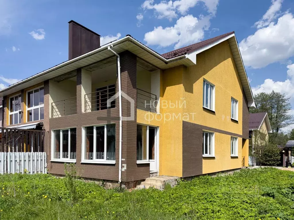 Таунхаус в Московская область, Щелково городской округ, Заповедный ... - Фото 0