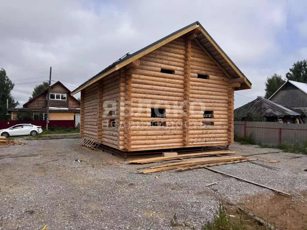 Дом в Пермский край, Усолье Усольский район, Сибирский пер., 9 (105 м) - Фото 1