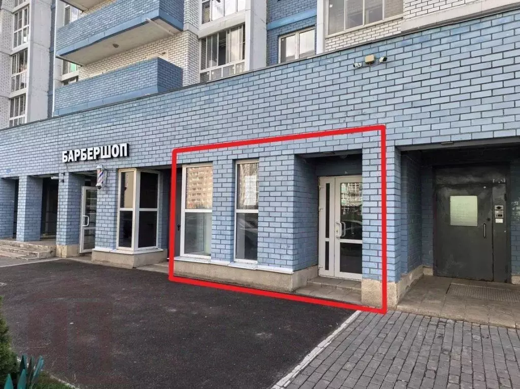 Торговая площадь в Тверская область, Тверь ул. Левитана, 58к4 (74 м) - Фото 1