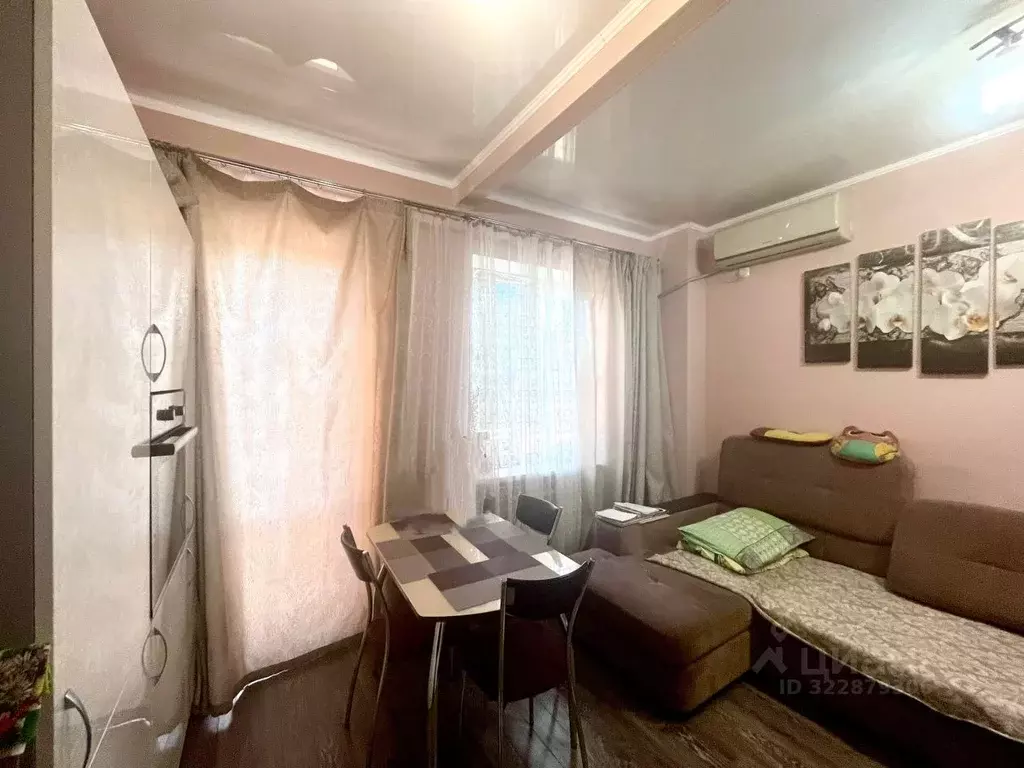 Студия Ростовская область, Ростов-на-Дону Врубовая ул., 97 (27.0 м) - Фото 2