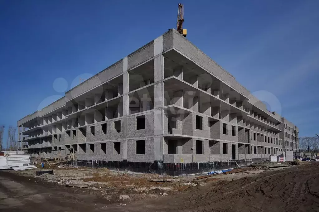 2-к. квартира, 54,7 м, 1/4 эт. - Фото 1