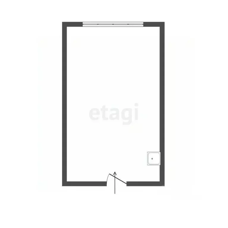 Комната Свердловская область, Екатеринбург ул. Студенческая, 24 (17.8 ... - Фото 2