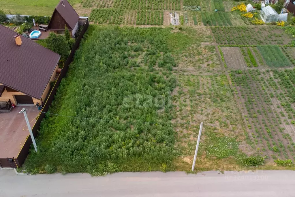 Участок в Тюменская область, Тюменский муниципальный округ, с. Успенка ... - Фото 1