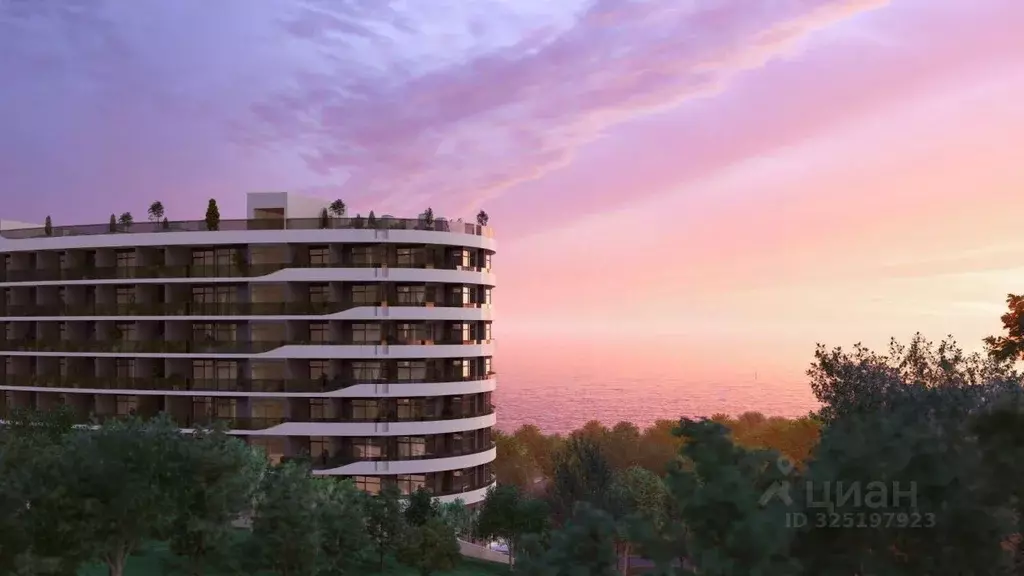 1-к кв. Крым, Ялта муниципальный округ, Форос пгт  (33.6 м) - Фото 2