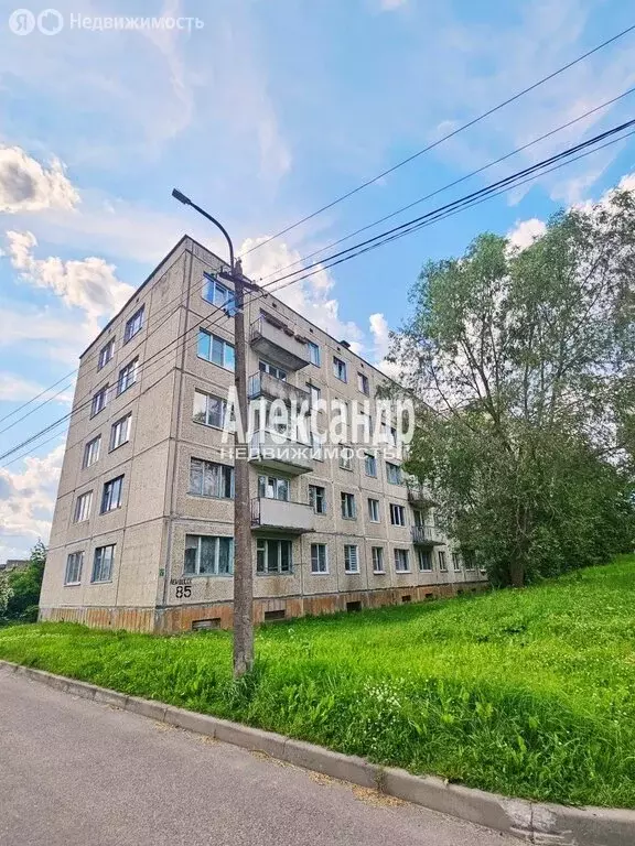 3-комнатная квартира: Каменногорск, Ленинградское шоссе, 85 (62 м) - Фото 0