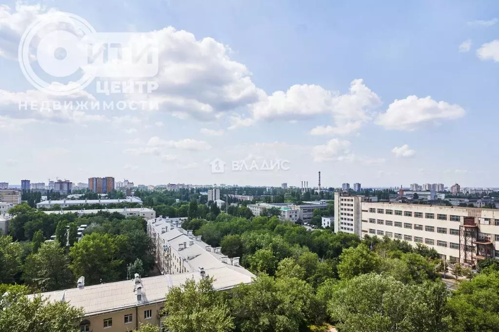 2-к кв. Воронежская область, Воронеж ул. Ворошилова, 1/6 (77.6 м) - Фото 1