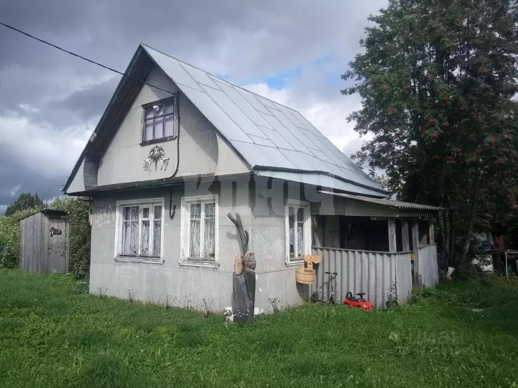 Дом в Вологодская область, Сокольский муниципальный округ, Сухонец СНТ ... - Фото 1