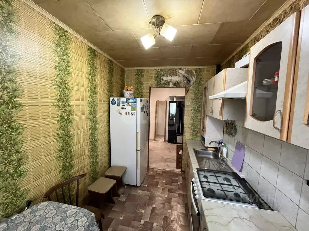 2-к кв. Воронежская область, Борисоглебск Северный мкр, 46 (52.1 м) - Фото 1