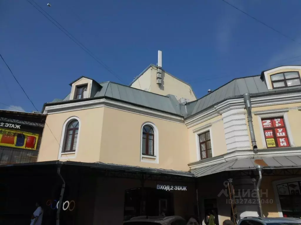 Офис в Санкт-Петербург Садовая ул., 28-30к15 (44 м) - Фото 1