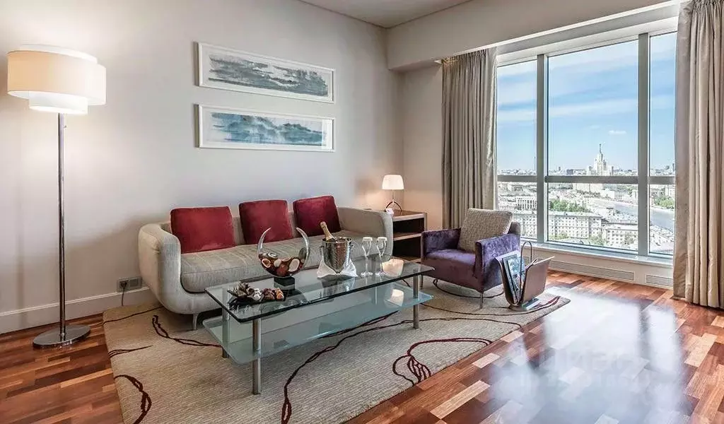 Комната Москва Космодамианская наб., 52С6 (78.0 м) - Фото 2