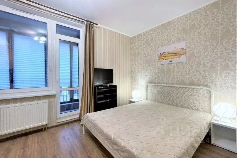 1-к кв. Санкт-Петербург Кременчугская ул., 13к2 (25.0 м) - Фото 1